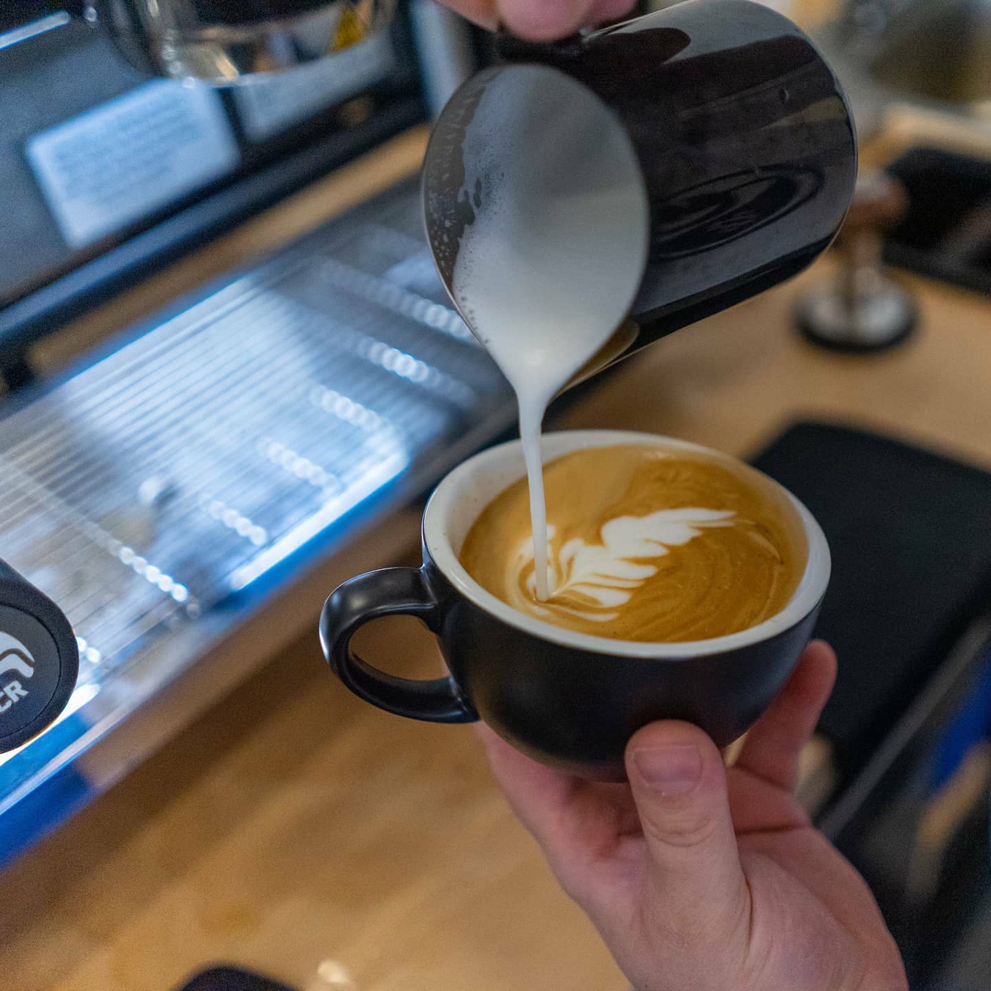 Inside Method Cafe